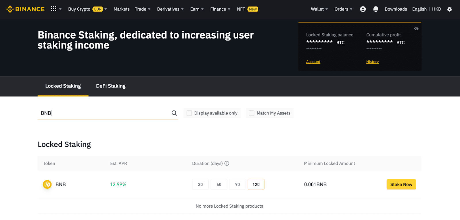 Binance Earn