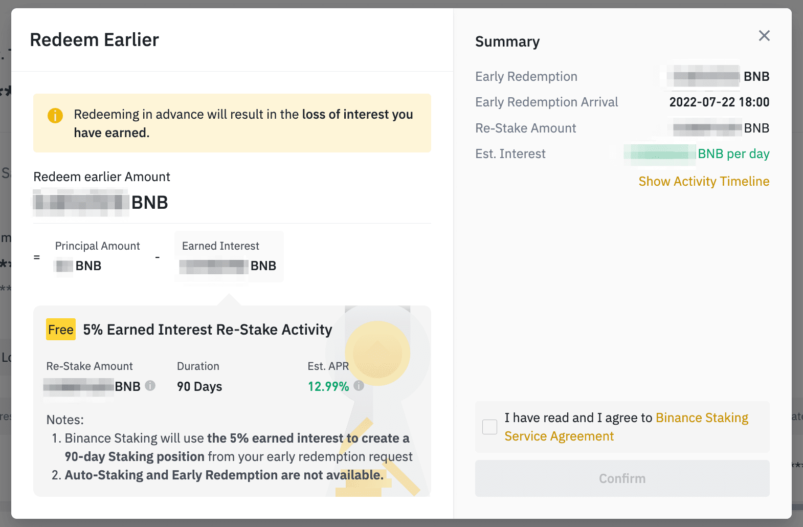 Binance Earn