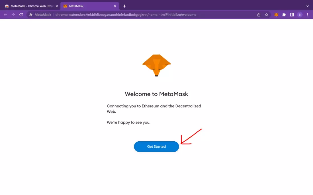 Как создать кошелек MetaMask?