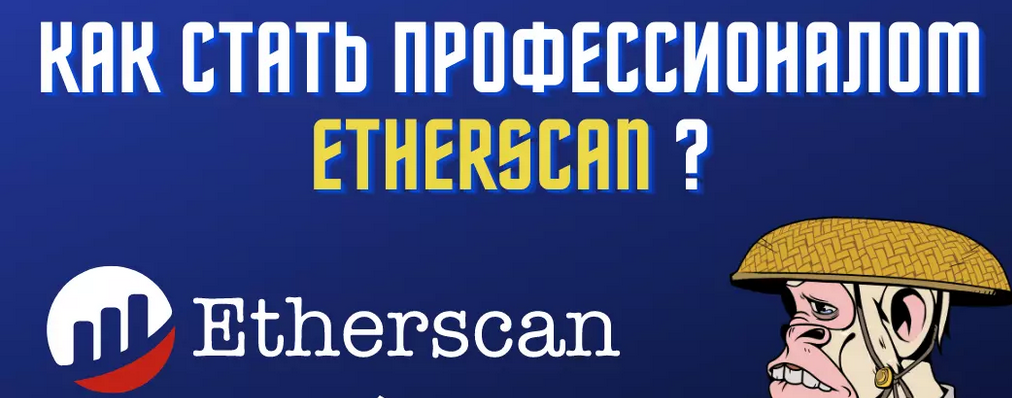 Как стать профессионалом Etherscan?