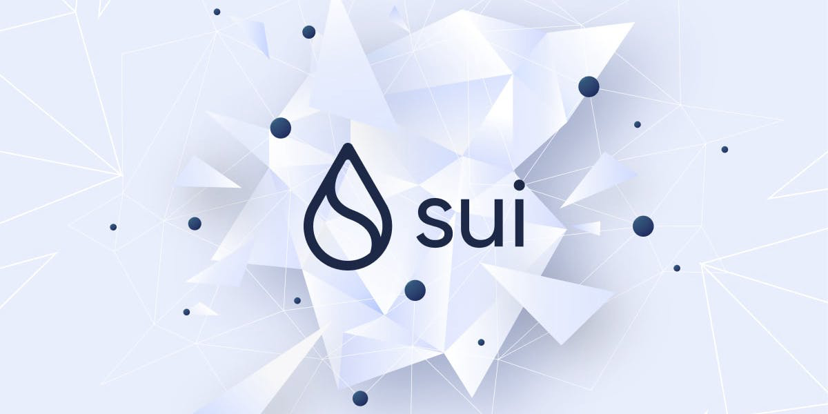 Логотип Sui