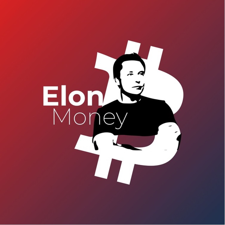 Логотип канала ElonMoney