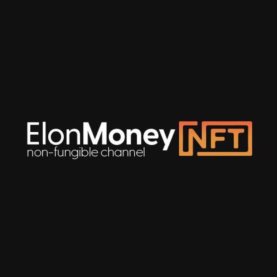 Логотип канала ElonMoney NFT