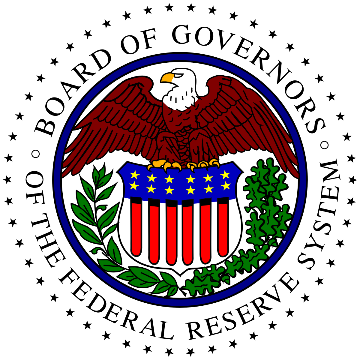 Знак совета Федеральной резервной системы 
