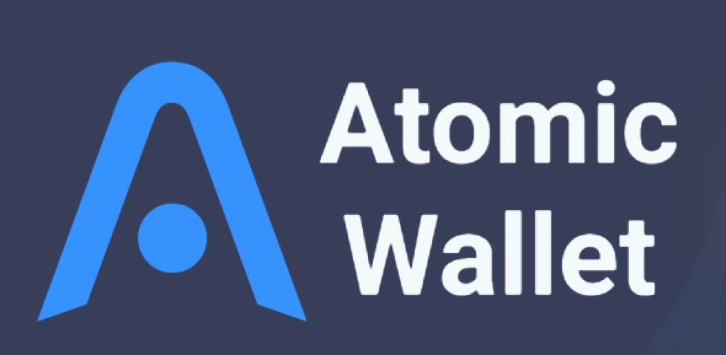 Логотип Atomic Wallet