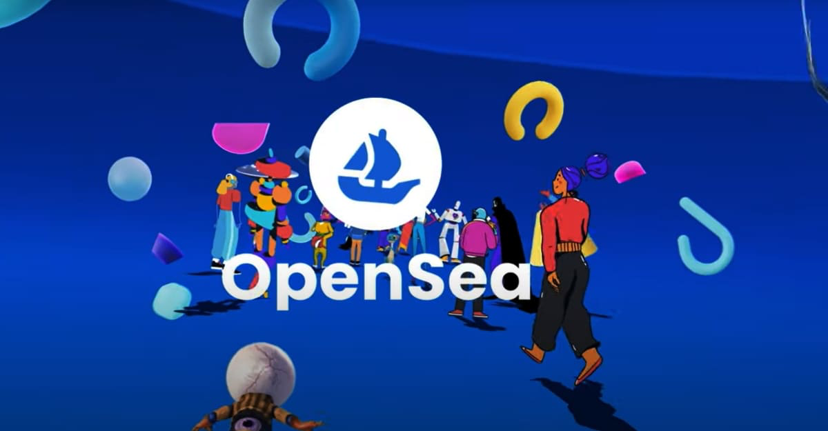 OpenSea маркетплейс