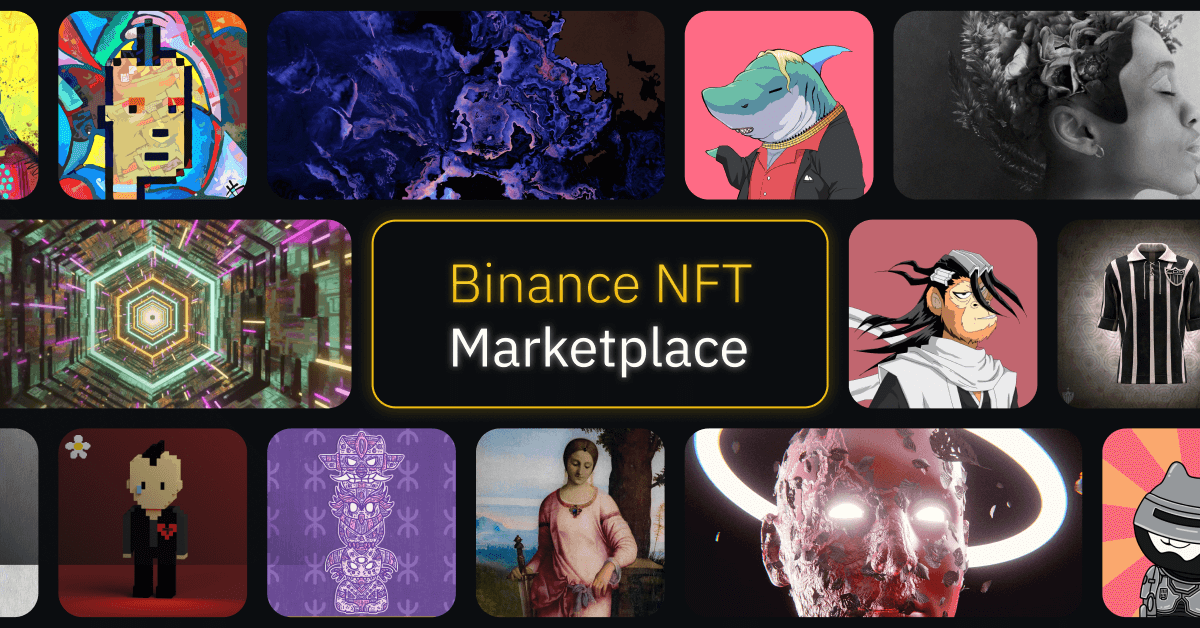 Binance NFT маркетплейс