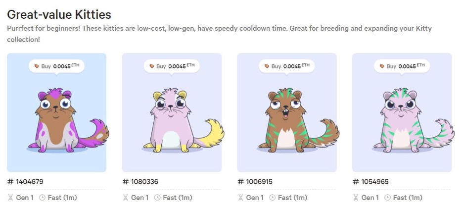 CryptoKitties