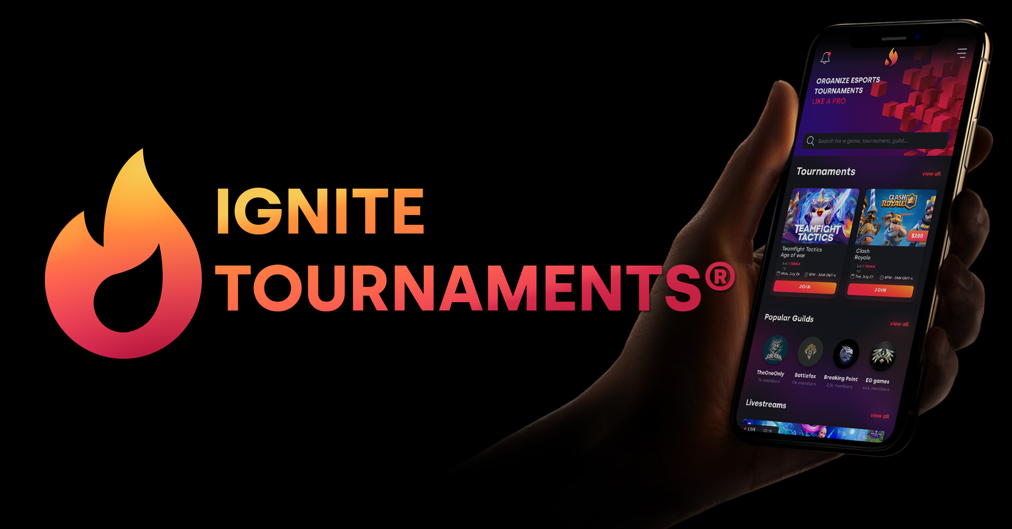 Что такое Ignite Tournaments?