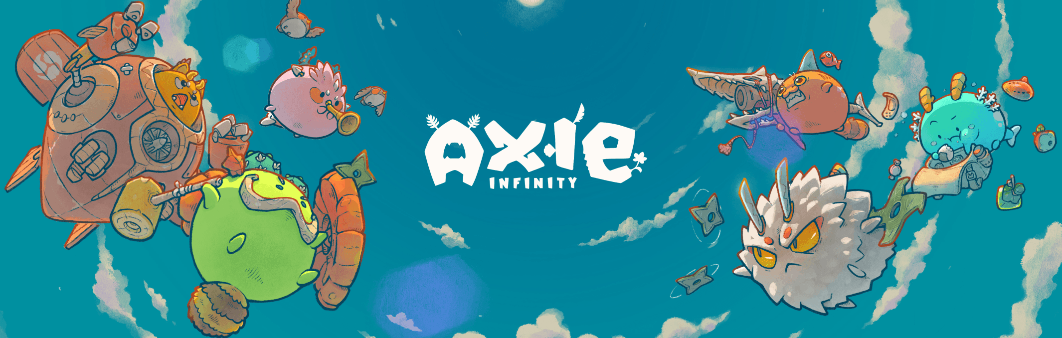Axie Infinity игра заработок NFT