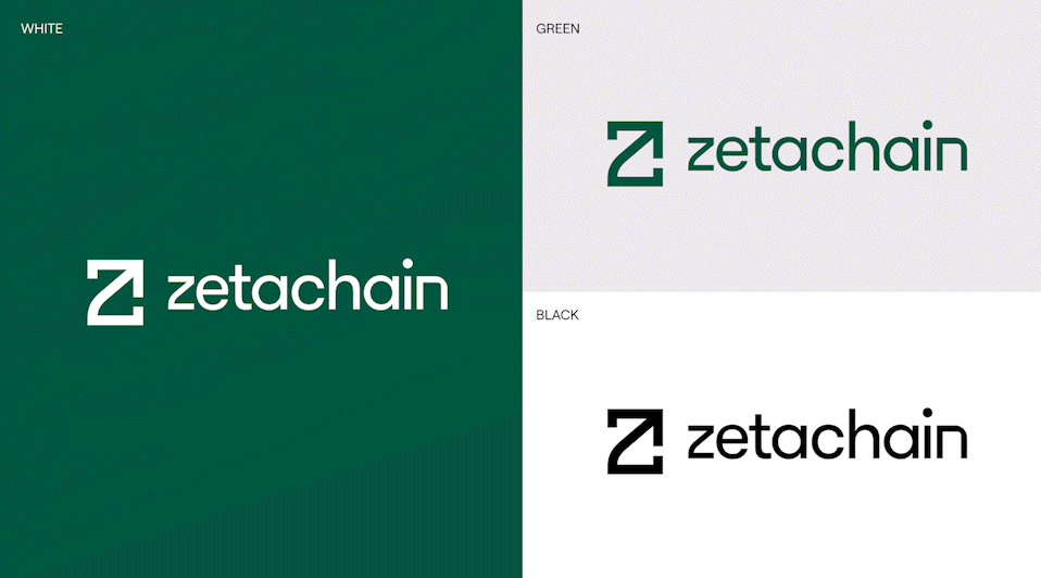 Ребрендинг лого ZetaChain