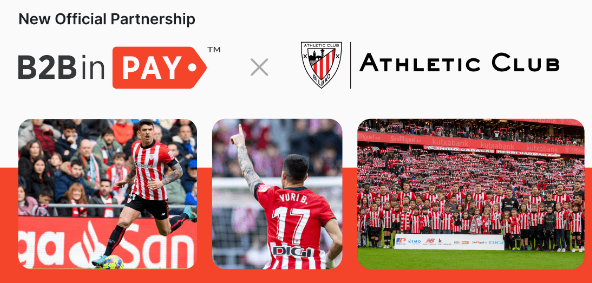 B2BinPay сотрудничает с Athletic Club