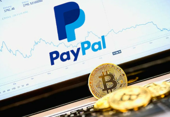 Криптовалютные активы PayPal выросли на 56%