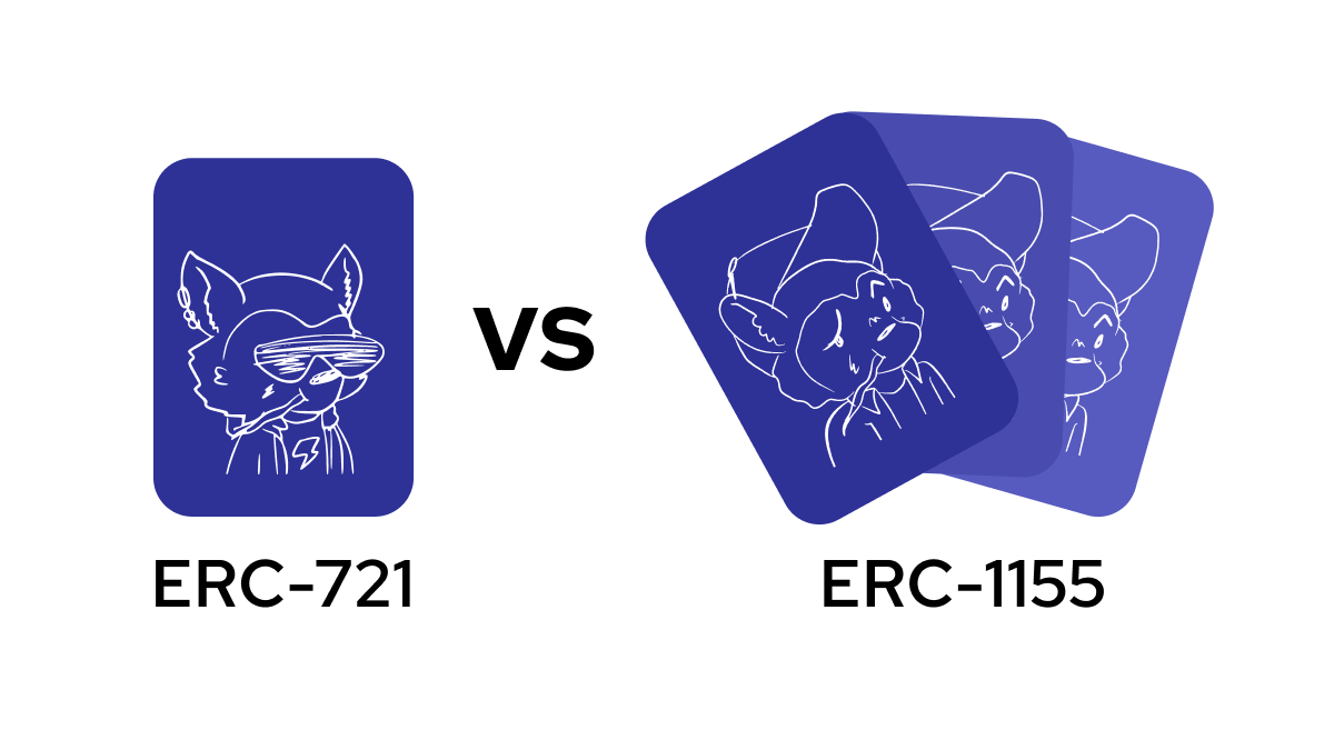 -Что такое токены ERC-721 и ERC-1155?