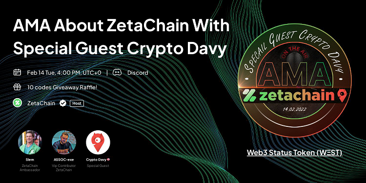 ZetaChain. Финальная AMA перед запуском майннета.