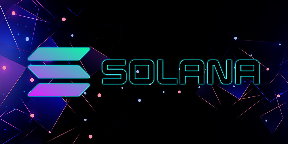 Логотип блокчейна SOLANA
