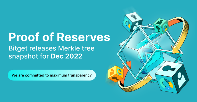 Bitget Releases Merkle Tree Snapshot for Dec 2022